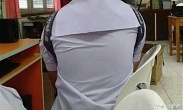 泰国初二女生竟被老师罚脱内衣