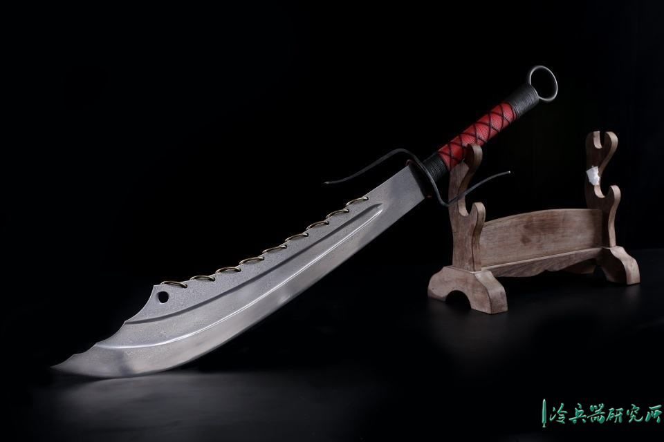 大环刀上的环究竟有何用处?为什么正规军和正