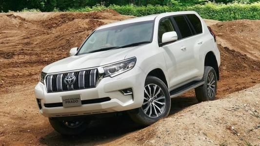 港口小孟解析:2018款丰田普拉多2700所有配置