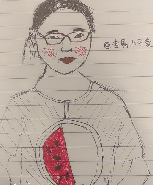 抖音西瓜妹火了!为何一夜爆红?是一首中国风的