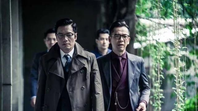 罗嘉良重现《难兄难弟》发型!TVB播《无间道