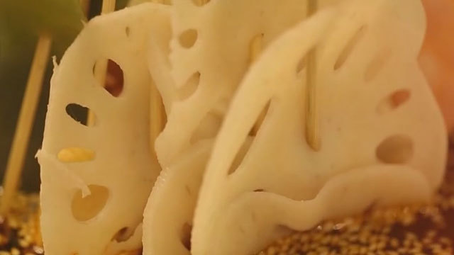 《快乐生活一点通》20180619大排档的美食:冷锅串 《快乐生活一点通》20180619大排档的美食:冷锅串