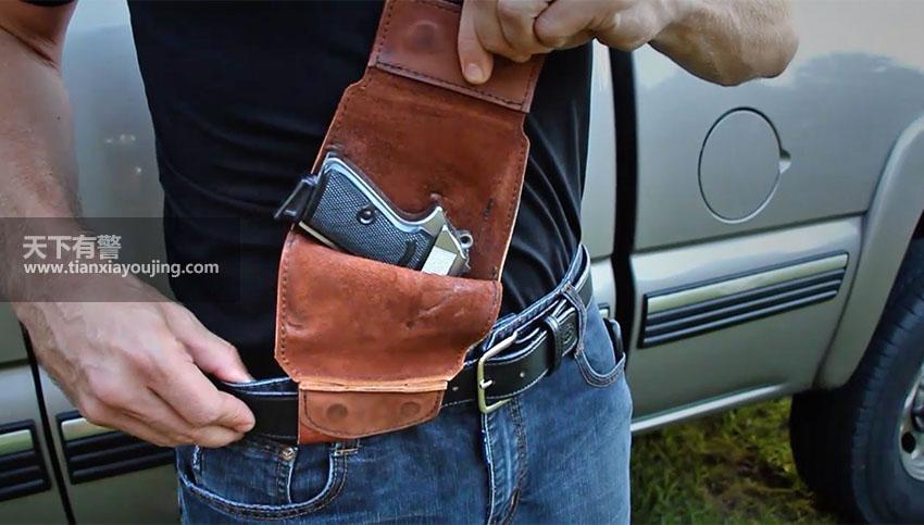 内腰枪套,海豹突击队最爱的枪套