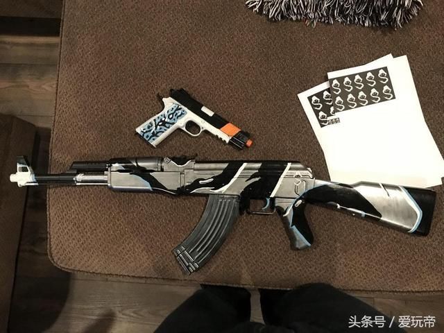 还原游戏,国外大神亲手制作绝地求生Shroud主