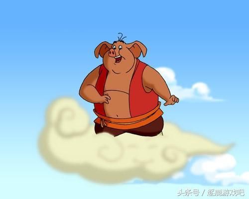 王者荣耀:吃俺老猪一耙猪八戒带着他的九齿钉