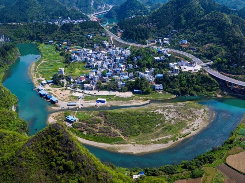 凯里鸭塘:梦里水乡镰刀湾 凯里鸭塘:梦里水乡镰刀湾