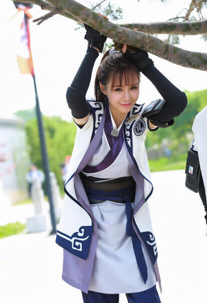 沈梦辰参加真人秀 自豪剧照拍得像写真那样美