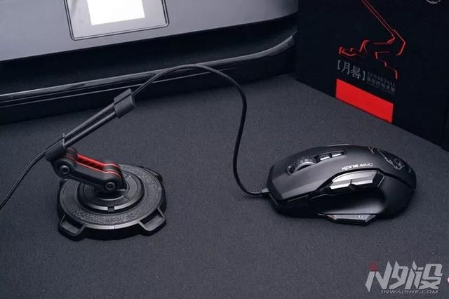 字难写、音内涵,虎符月晷鼠标理线器上手体验