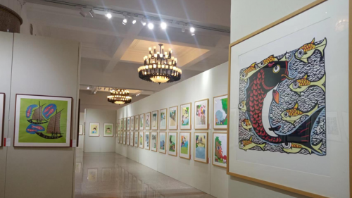 来这个展览，感受剪纸艺术的乐趣！