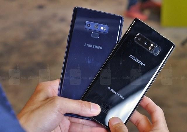 三星Note8和三星Note9的区别大吗?三星Note8