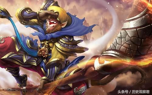 孙悟空的背景强大,玉帝知道后不敢伤害他,直接