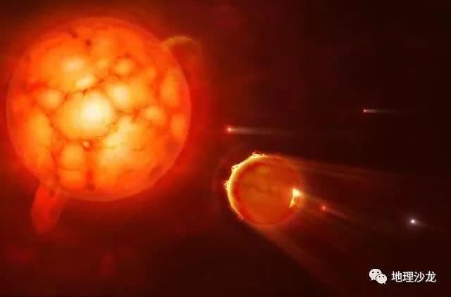 太阳如果进入老年期,变成红巨星,地球会不会被