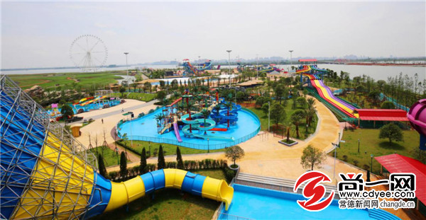 常德欢乐水世界盛大开园 百万海洋球狂欢派对引爆全场