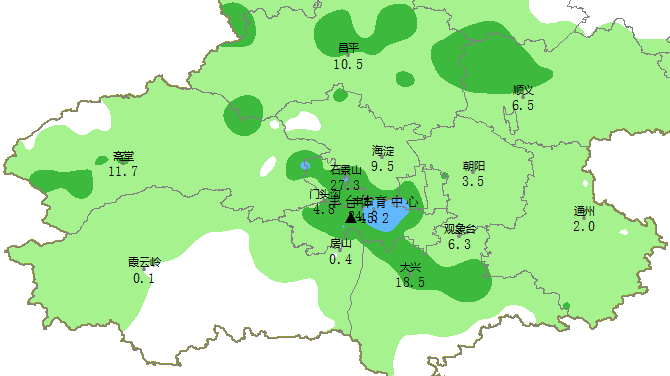 双休日多分散阵雨或雷阵雨 气温下降