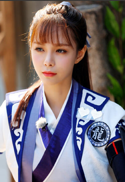 沈梦辰参加真人秀 自豪剧照拍得像写真那样美