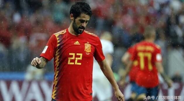 西班牙出局,一队偷笑!今年最大黑马必是他~