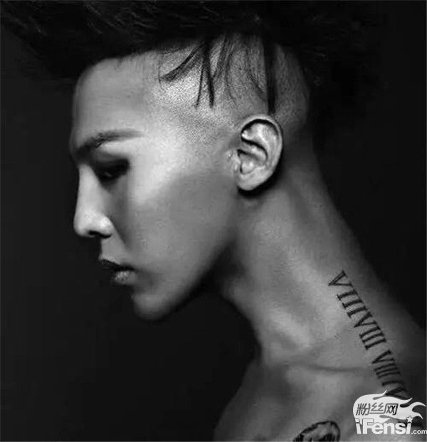 别想多哦!是gd的纹身啦!