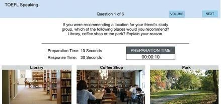 艺术留学考语言,托福和雅思听、写、读、说难