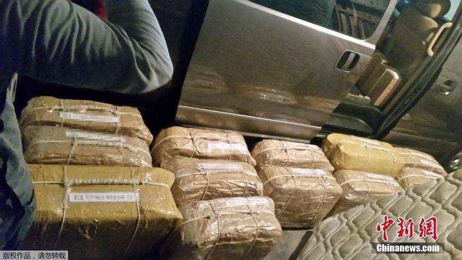 俄罗斯驻阿根廷大使馆被查获近400公斤可卡因