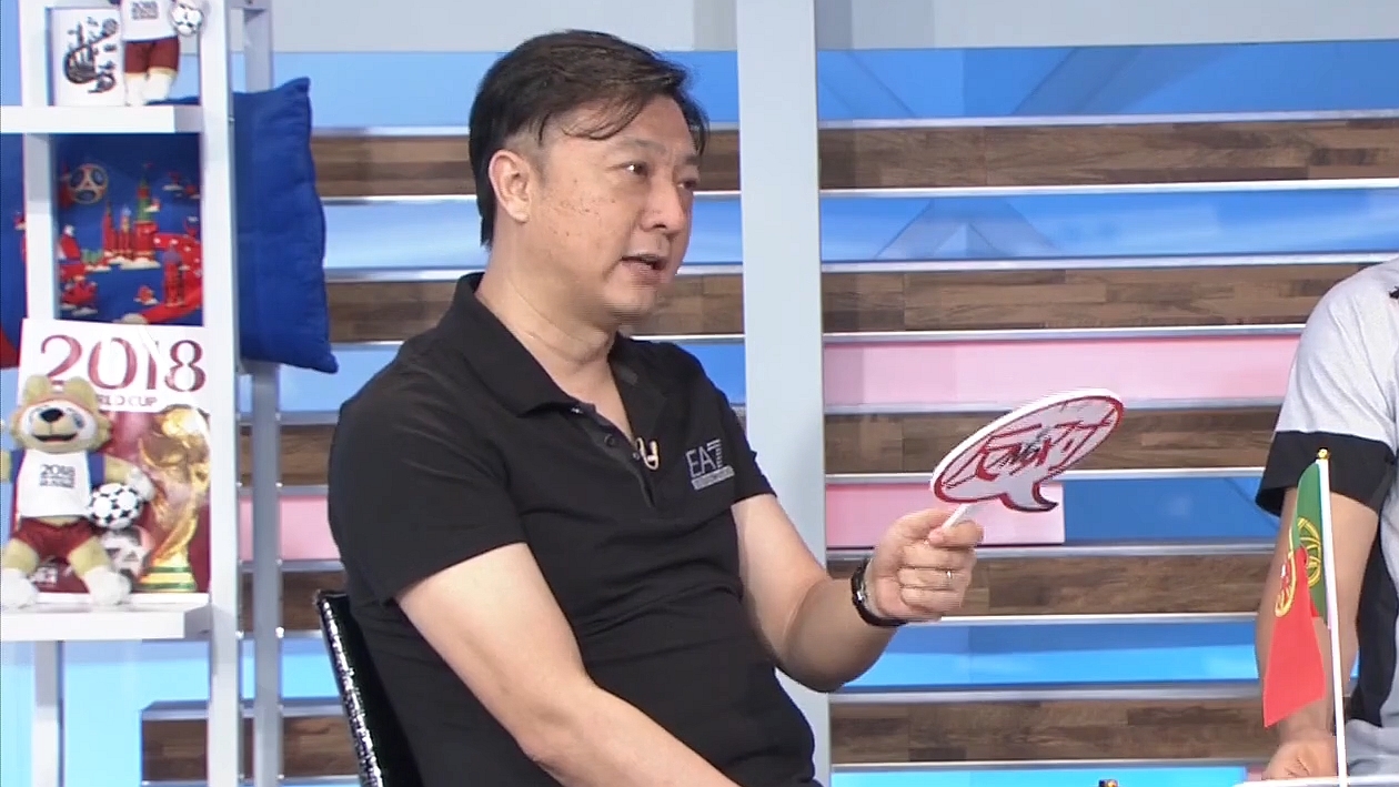 朱煜明:日本队只不过是运气最好的亚洲球队 朱煜明:日本队只不过是运气最好的亚洲球队