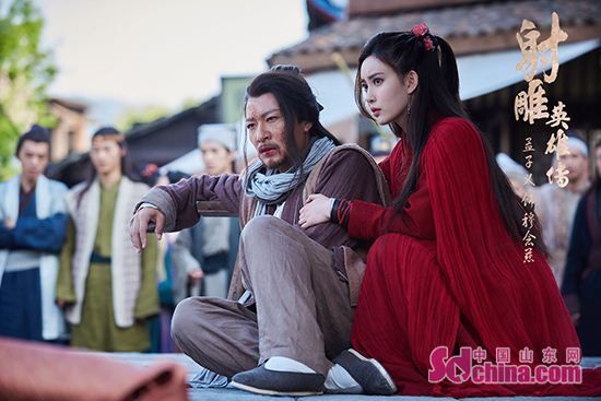 孟子义《新射雕》完美收官 网友点赞:演技颜值双在线