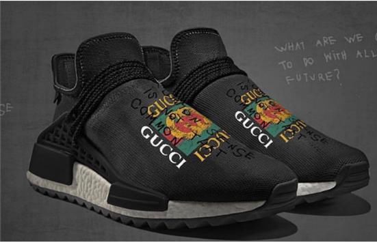 Gucci x Adidas NMD联名鞋款曝光!2018Yeezy