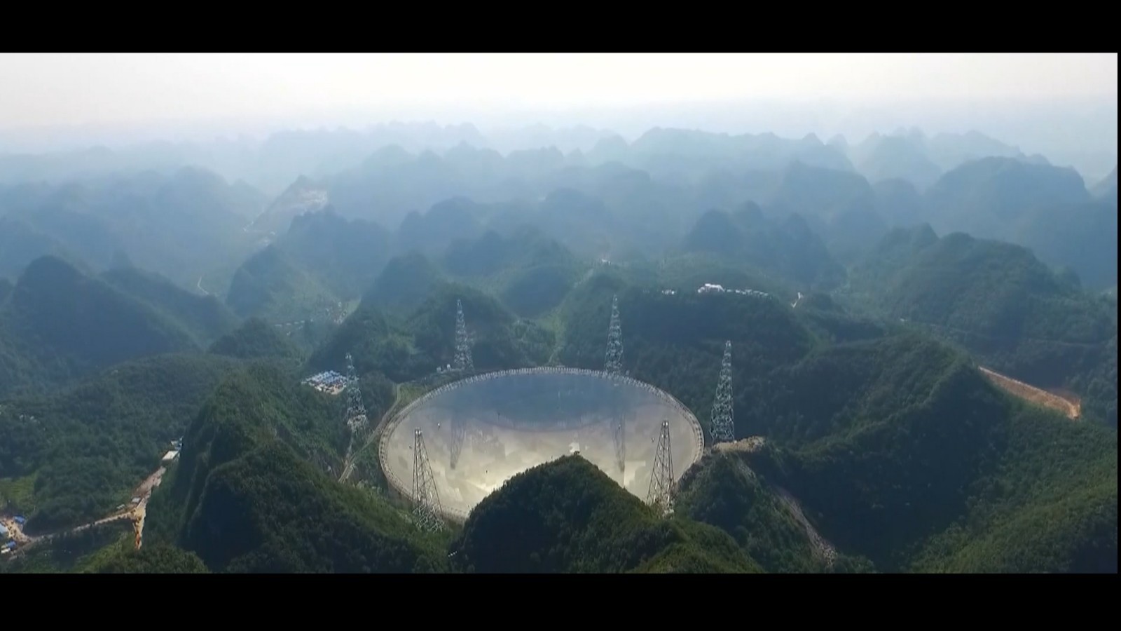 中国天眼fast今起向全世界开放