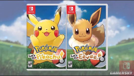 《精灵宝可梦Let s Go!皮卡丘\/伊布》新预告