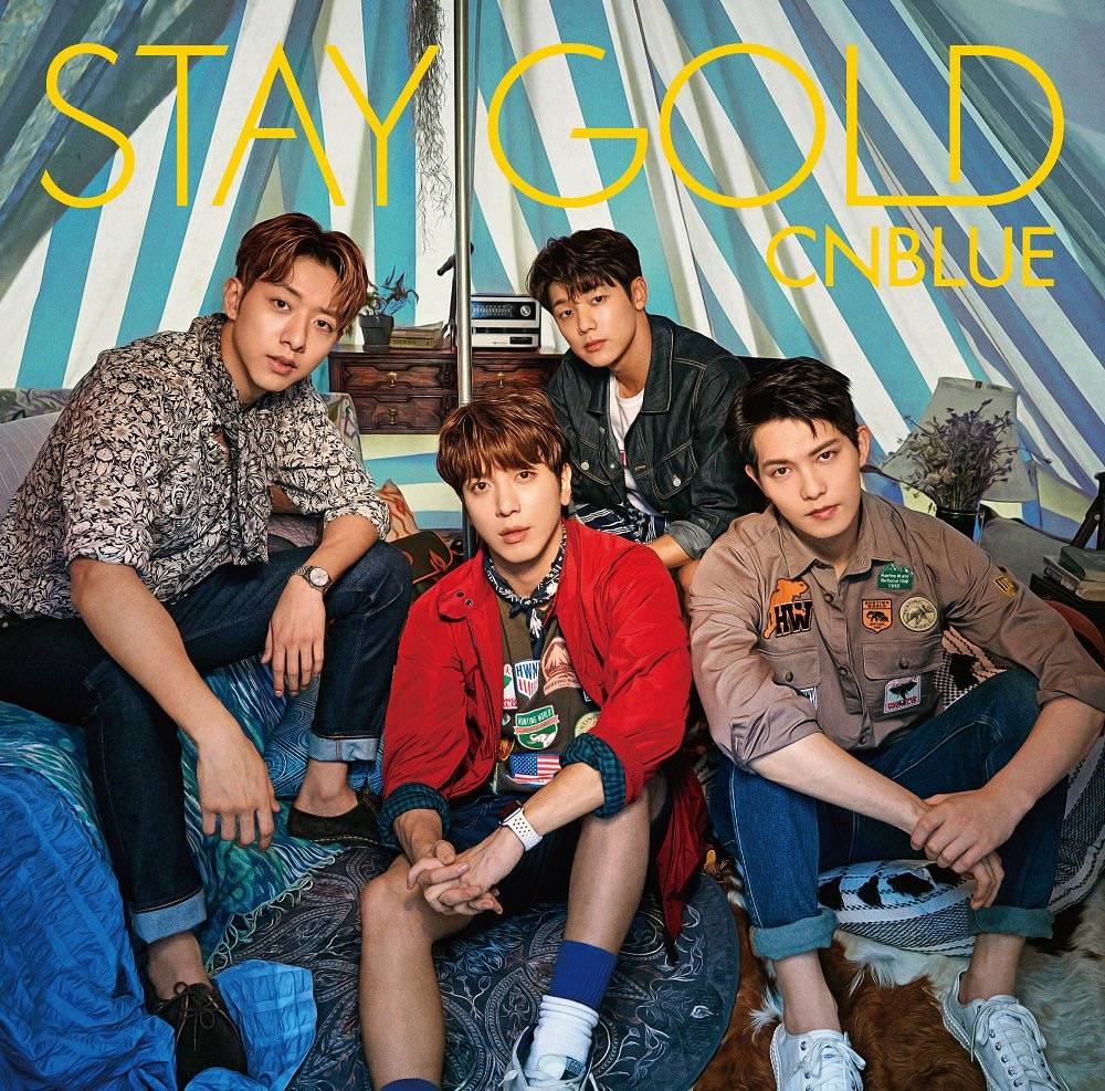 [cnblue][新闻]170830 《stay gold》六辑mv华丽上线!