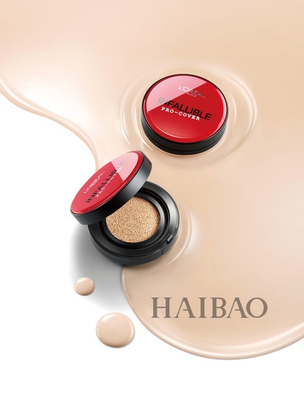 巴黎欧莱雅携手蔡徐坤发布红胖子气垫!