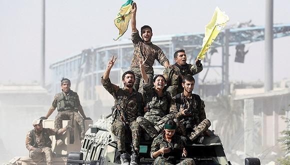 都打着反恐的幌子介入叙利亚内战,俄军正在撤