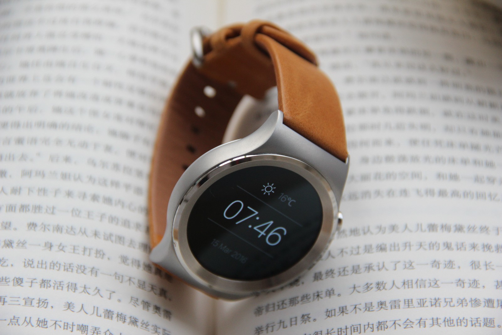 简约不简单-土曼T-RIPPLE智能手表