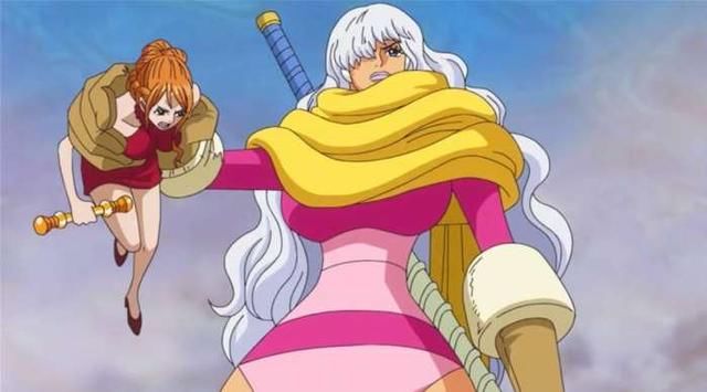 海贼王839集:贝基无限手套变身,斯慕吉榨妹变