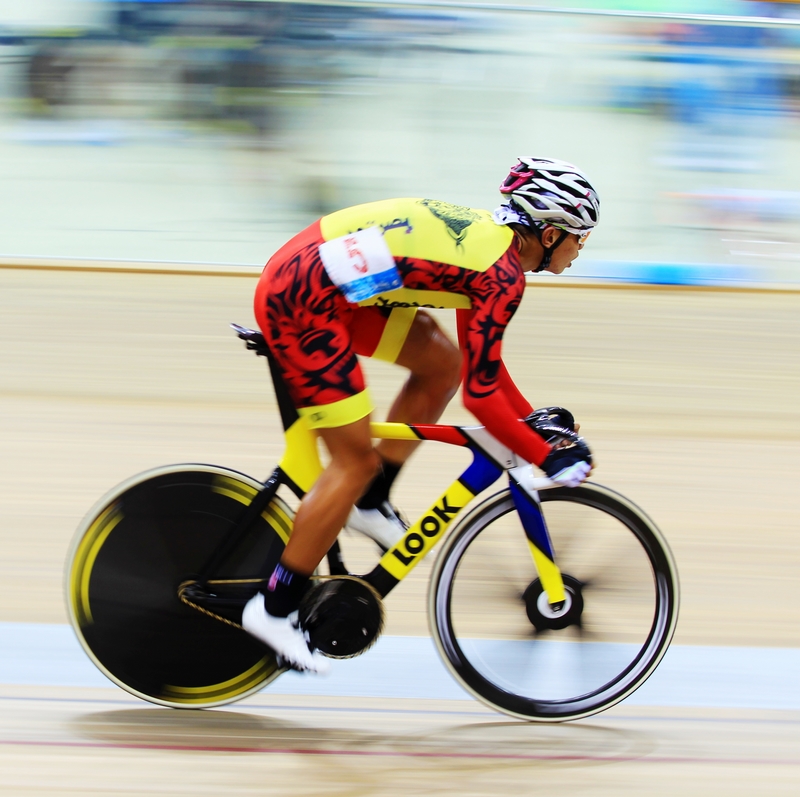 【直击全运会】我区运动员自行车赛场上一拼得枚铜牌
