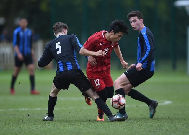 上海上港U21赴英第9战4-1大获全胜 上港集团