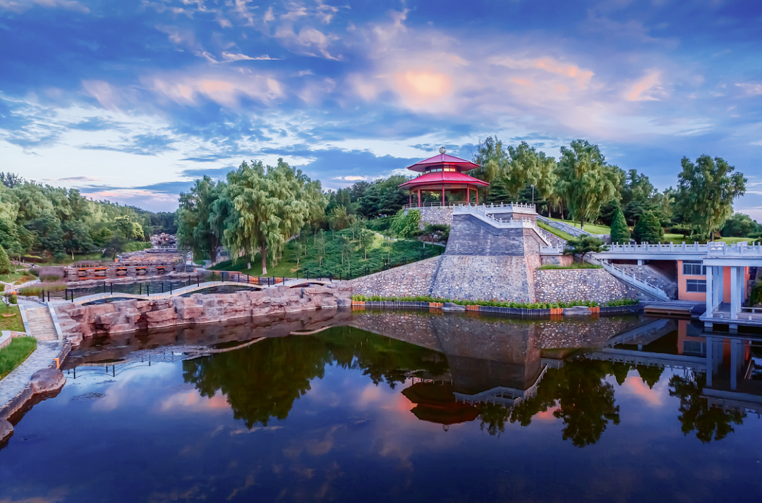 升级改造完成!北京青龙湖公园,盛装开园