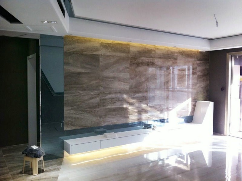 邹城名仕豪庭130平现代简约风格装修效果图