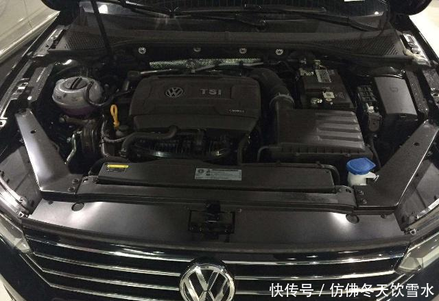 最新款帕萨特来了,1.8T被取消,国六标准,车友:还