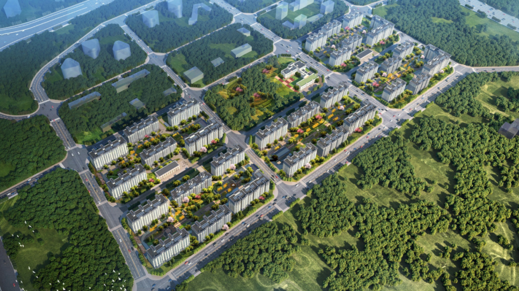 2418套！海淀这个安置房项目全面开工！