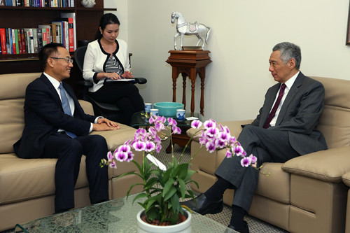 陈晓东将卸任新加坡大使 陈晓东将卸任新加坡大使