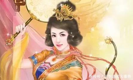 著名宠妃,皇帝让她躺桌上与大臣共赏,留下了一