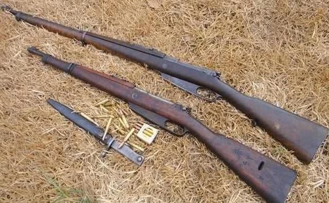 5万支,曾出口到中国,土耳其和非洲一些国家,m1888式步枪存在故障率较