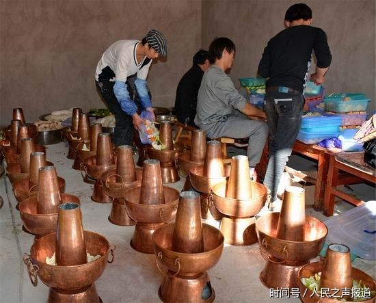 江川铜炊锅:菜煮一锅 香溢八方