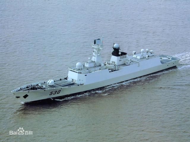 054A型导弹护卫舰服役十年,来看看首舰徐州