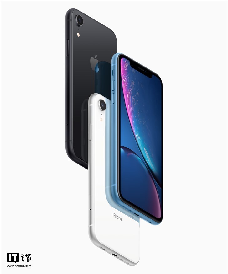 苹果iPhone XR正式开卖:A12处理器 6499元起