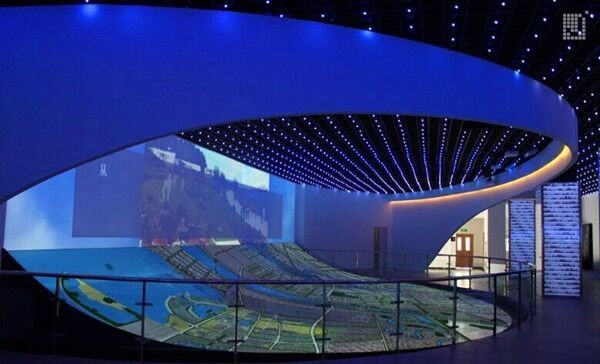 3D数字沙盘,让企业形象展示更有科技。