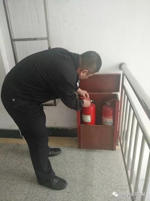 创建安全文明现代化监狱消防安全 运河先行