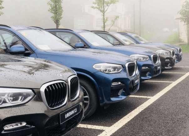 为什么宝马的进气格栅中会有两根鼻毛,看着虽