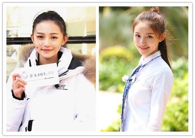 2018艺考生撞脸大明星,小林允惊艳,小赵丽颖