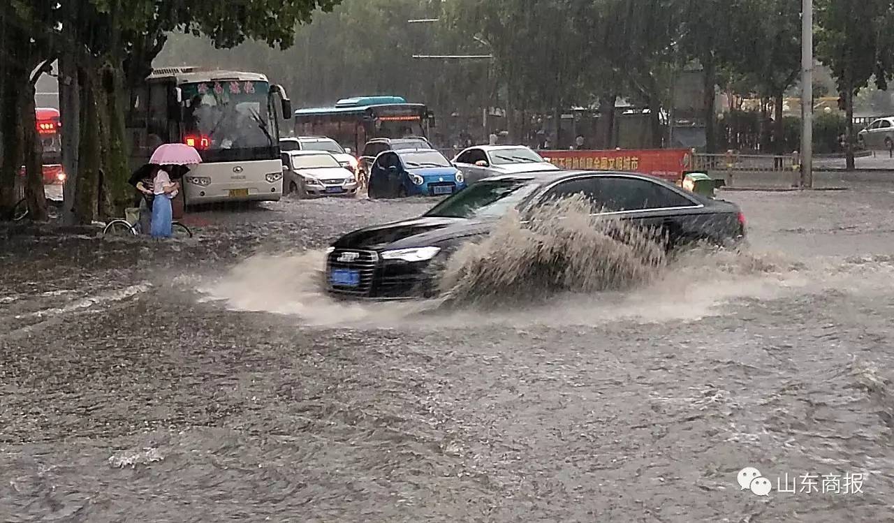 狂風暴雨突襲濟南!週末兩天都將有雨